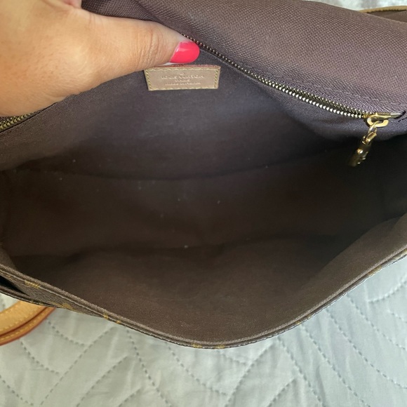 Louis Vuitton menilmontant bag canvas - Authentic - Picture 5 of 16